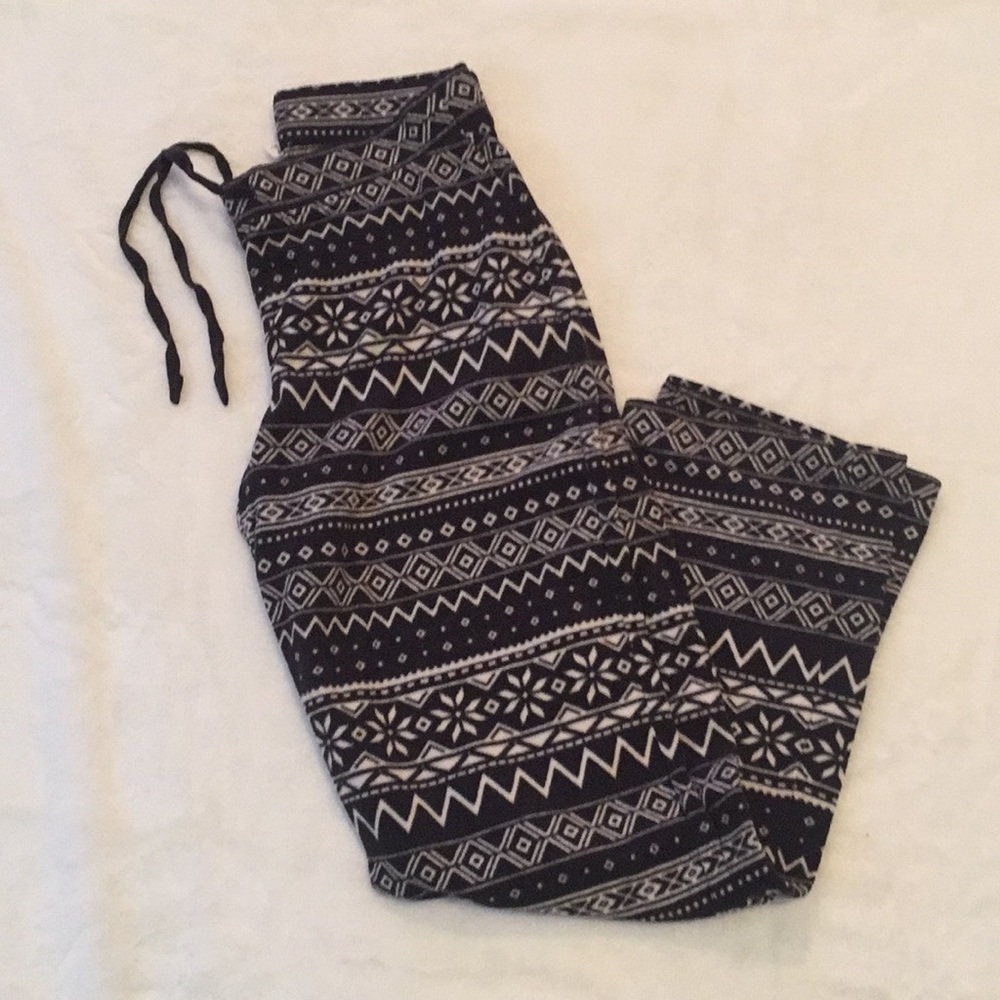 Designed Pajama Pants